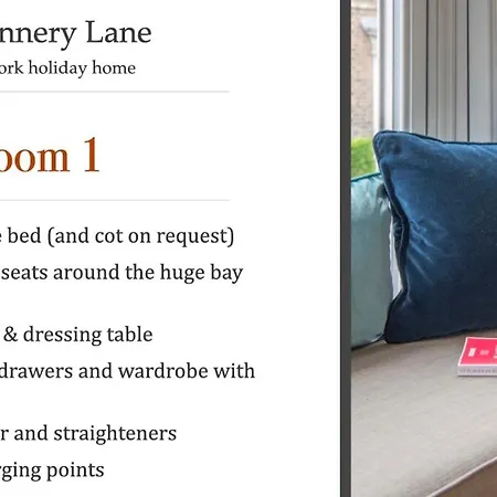 Holiday home 109 Nunnery Lane - A House Of