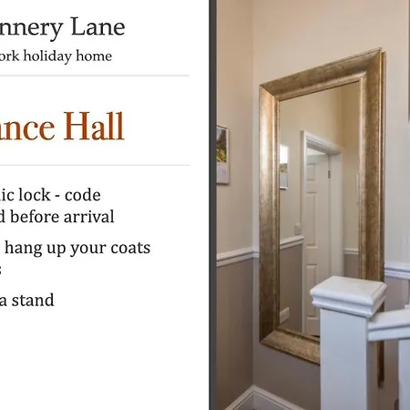 109 Nunnery Lane - A House Of York