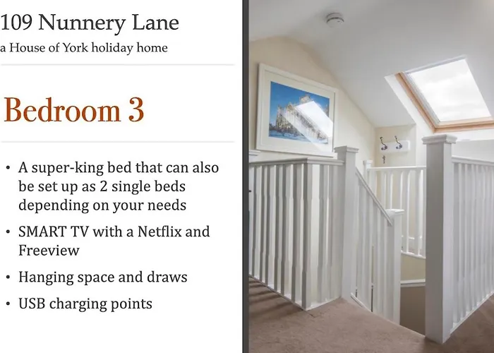 109 Nunnery Lane - A House Of * York