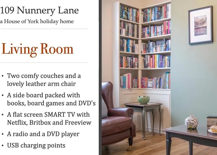 Holiday home 109 Nunnery Lane - A House Of