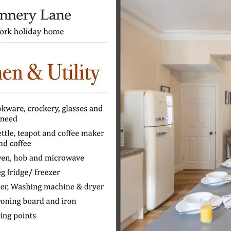 109 Nunnery Lane - A House Of Casa de Férias *