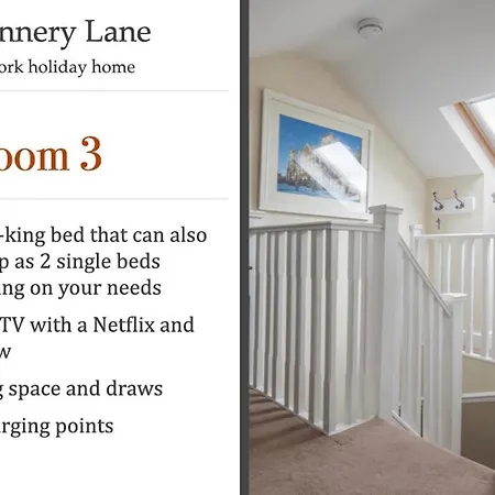 109 Nunnery Lane - A House Of * York