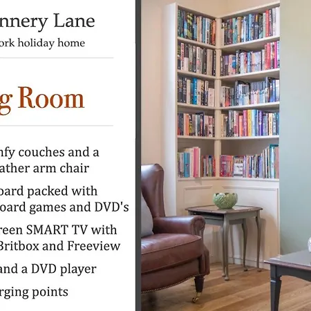 Ferienhaus 109 Nunnery Lane - A House Of