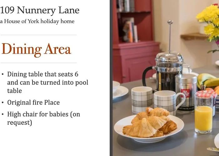 109 Nunnery Lane - A House Of * York